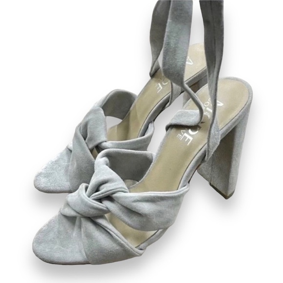 • Mode Collective • Kimber Lace Up Suede Sandal - Picture 4 of 6